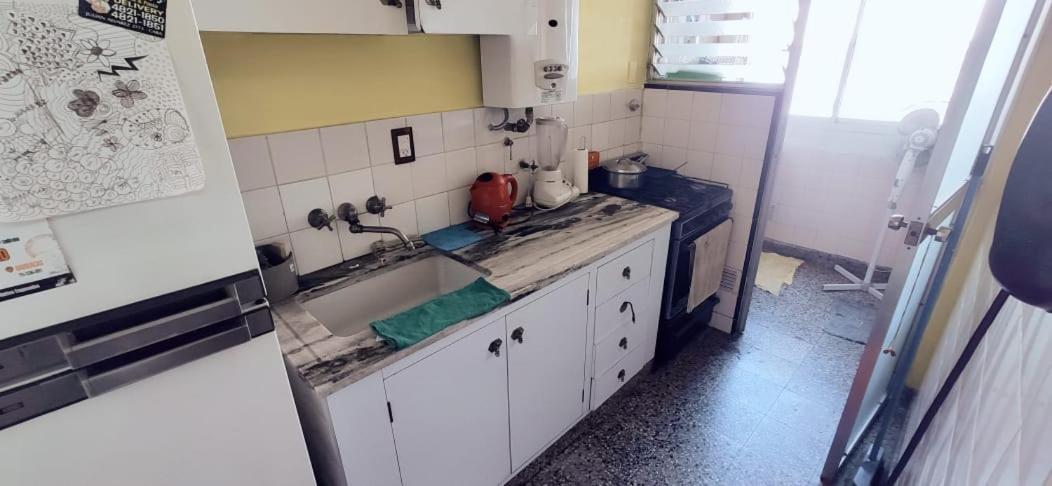 Hermoso Y Cómodo Departamento En Pleno Almagro Apartamento